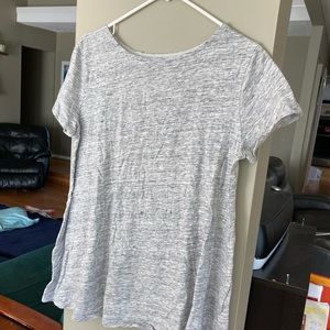 Maternity tshirt size large